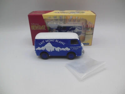 Corgi Heritage Collection EX70628 Peugeot D3A leche Mont Blanc escala 1:43 edición limitada Foto 1 de 4