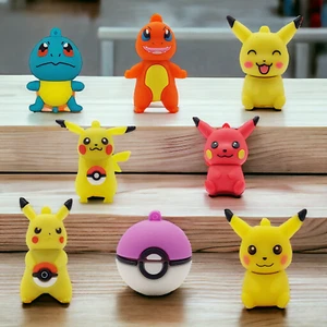 USB-Stick | Pokémon Optik | 64GB | Schlüssel Anhänger - Bild 1 von 28
