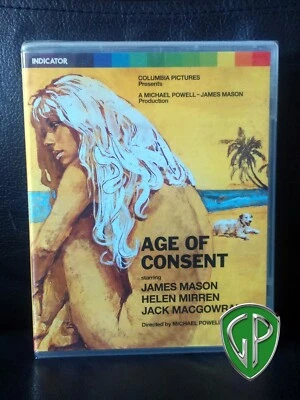 Age of Consent - Indicator Blu Ray - Limited Edition #112 - NEW & SEALED - Image 1 of 3