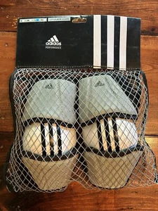 Adidas Performance 211 Men’s Lacrosse Elbow Guards Size Large New LAX Climalite - Picture 1 of 12