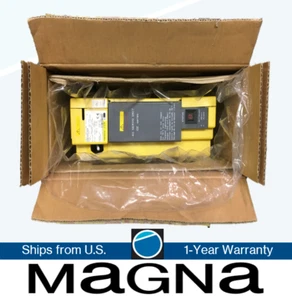 NEW Fanuc GE A06B-6089-H208 Servo AmplifIer Alpha-80A/80A - Picture 1 of 3