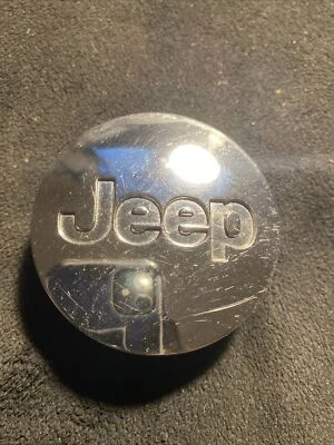 Jeep Wrangler Liberty Patriot 2007-17 centro de rueda tapacubos cromado OE 52090401AB Foto 1 de 4
