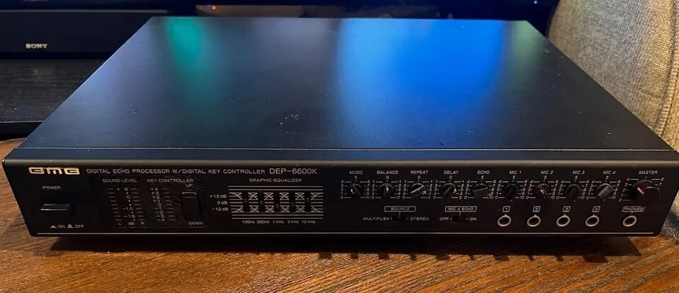 Karaoke Echo BMB DEP-6600K - Image 1 of 1