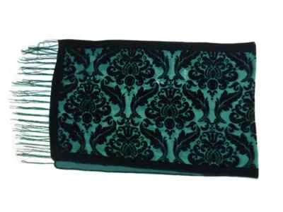 New Designer Scarf Luxury Scarves For Women Velvet Winter Shawl Bandana Pashmina - Image 1 of 4