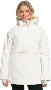 Roxy Women's Radiant Lines Overhead DryFlight Jacket, Egret, Medium - Picture 1 of 3