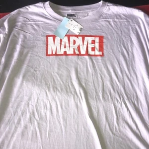 Marvel T-Shirt Large Logo Size XL NWT #8 - Picture 1 of 6