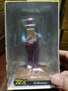 Statuetta Tex 3D El Morisco Nuova Sigillata Sergio Bonelli Editore 2018 - Imagen 1 de 3