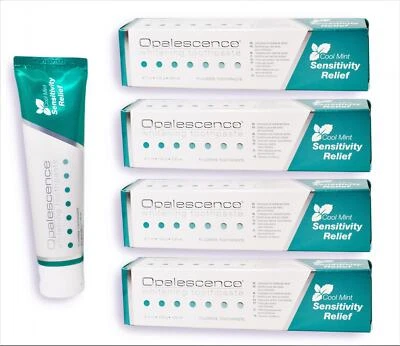 4x ULTRADENT Opalescence Sensitivity Whitening Toothpaste Zahncreme a 100ml