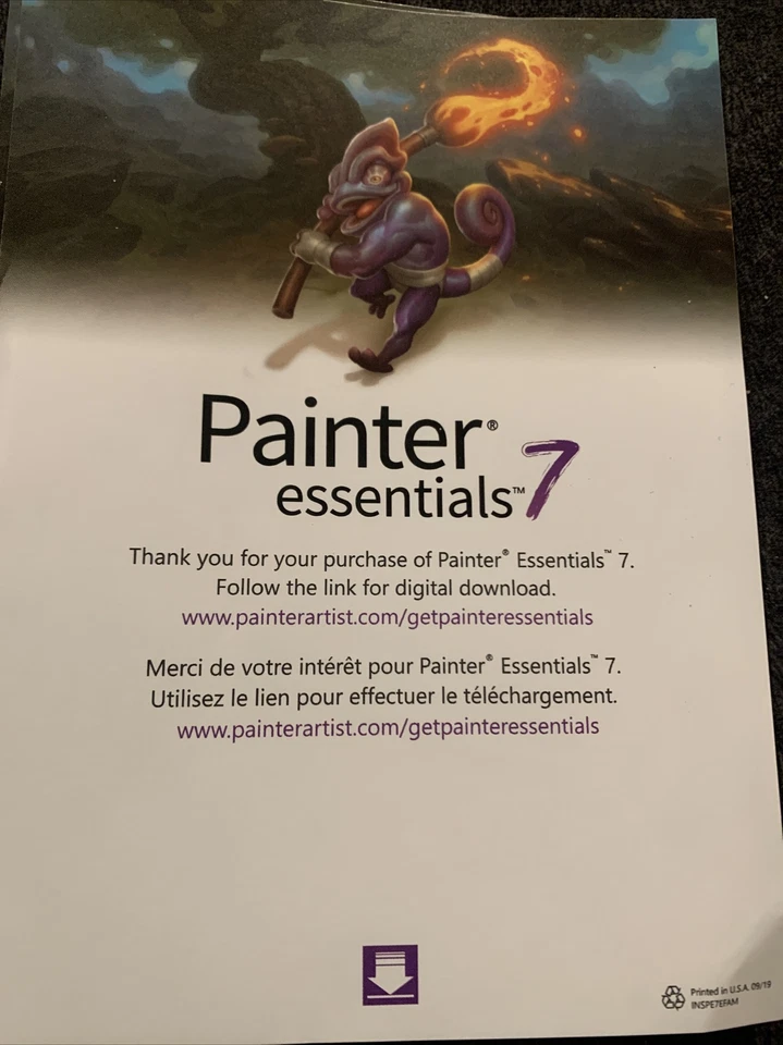 Corel Painter Essentials 7 Drawing Painting Digital Photo Art Code Only - Image 1 of 1