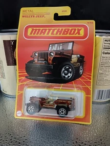 Matchbox Autos Konvolut Neu: Willy's Jeep - Bild 1 von 2