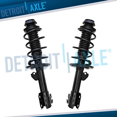 Apoios de suspensão dianteiros esquerdo direito com molas helicoidais para 2012 2013 2014 2015 Toyota Prius C - Imagem 1 de 4