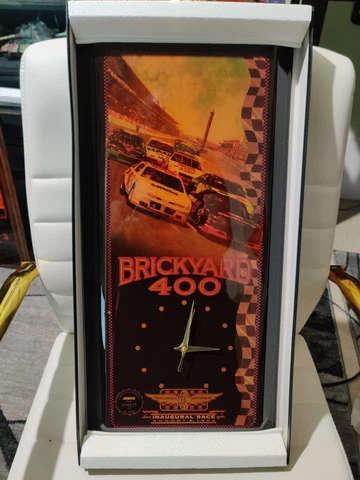 JEBCO BRICKYARD 400 LIMITED EDITION  CLOCK #4215 OF 5,000 W/ BOX NEW NASCAR 1994 Cover