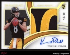 2022 Immaculate Collection Premium Gold Kenny Picket RPA Rookie PATCH AUTO 01/25