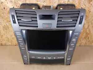 Lexus LS LS460 2008 radio control unit screen display 86110-50200 """ - Picture 1 of 11