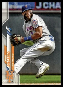 2020 Topps MINI Amed Rosario #136 Print Run ~402 New York Mets - Picture 1 of 2