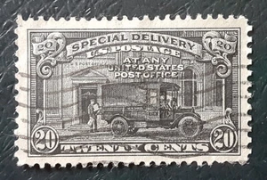 US 1951 20c Used Special Delivery Mi 297C Scott E19 U-90 XF 5316-1 - Picture 1 of 2