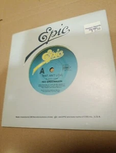 REO Speedwagon – That Ain't Love 7" - Picture 1 of 2