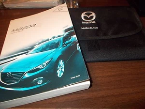 2014   MAZDA  2   OWNER' S    MANUAL    KIT - Picture 1 of 1