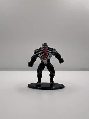 Mini figura de acción Marvel Nano Metalfigs Venom Foto 1 de 3