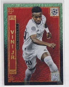 2022-23 Topps Jade Edition UEFA Club Vini Jr. Chinese New Year NY-6 Real Madrid - Bild 1 von 1