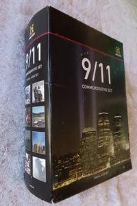 WTC 9/11 COMMEMORATIVE SET World Trade Center History Channel 8-DISCS DVD - Picture 1 of 5