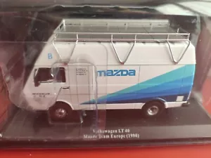 1/43, ALTAYA, ASISTENCIA RALLY VOLKSWAGEN LT 40, MAZDA TEAM EUROPE 1990. - Imagen 1 de 3