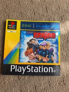 Gekido Urban Fighters PS1 PlayStation 1 - Manual only PAL - Bild 1 von 1
