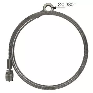Cable de campana Peterbilt L92-6017-0995 39,17 pulgadas L9260170995 ¡Vendedor estadounidense! - Imagen 1 de 2