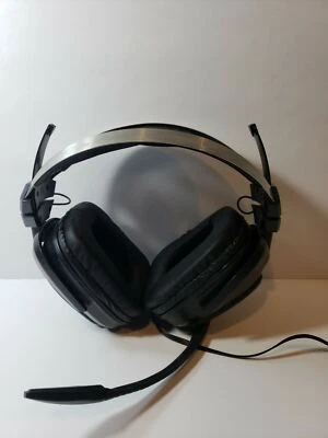 Gioteck EX-05S Universal Wired Stereo Headset Microphone Mic Black Ear-Cup  - Image 1 of 4