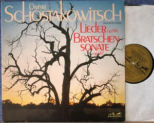 Drushinin; Nesterenko. Shostakovich (Viola sonata; Lieder). Eurodisc 28357 NM - Picture 1 of 2