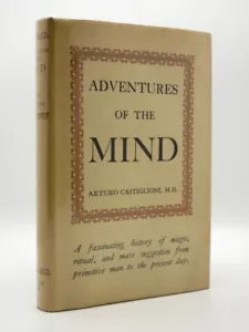 Adventures of the Mind: History of Magic ARTURO CASTIGLIONI 1946 1st Edition - Picture 1 of 17