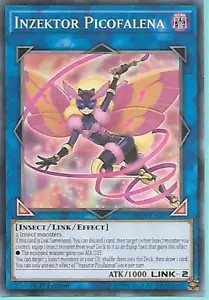3x Yugioh MP19-EN067 Inzektor Picofalena Common Near Mint 1st Edition - Picture 1 of 1