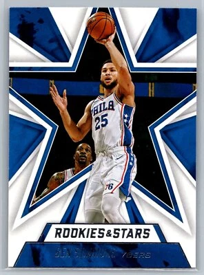 2020 Chronicles Rookies & Stars Basketball #668 Ben Simmons  Philadelphia 76ers - Image 1 of 2