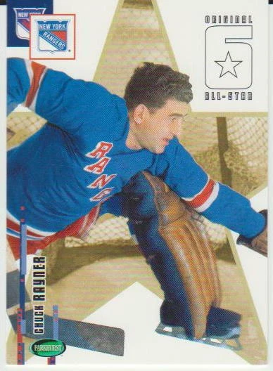 2003-04 Parkhurst Original Six New York Rangers SET BREAK singles - Image 1 of 1