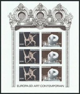 Timbre Monaco BF 61** Europa 1993 - Imagen 1 de 1