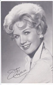 Jo Ann Campbell Arcade Card  Billboard Vintage 1960's Era - Great Shape! - Picture 1 of 2