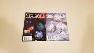 (2) TWO COPIES OF NEO-OPSIS MAGAZINE +DM+ - Picture 1 of 1