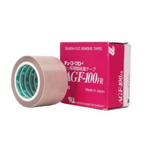 PTFE Glass Cloth Adhesive Tape 0.13x38mm x10m Chukoh AGF-100FR for Heat Sealing - Picture 1 of 6