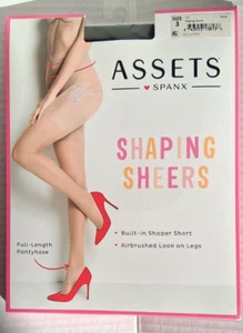 ASSETS Shaping Sheers, Size 3, Black - Picture 1 of 5