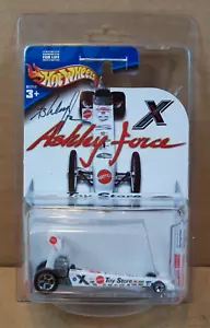 2004 Hot Wheels ~ Ashley Force Dragster ~ Toy Store ~ SIGNED ~ 1:64 Scale ~ MINT - Picture 1 of 11