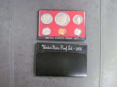 1975 U.S. Proof Sets in OGP -- 6 GORGEOUS PROOF COINS! - Image 1 of 2