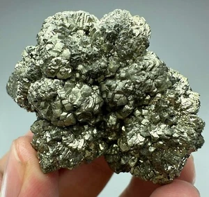 Beautiful Marcassite Finished Crystal Clusters from Pakistan/132 Grams - Picture 1 of 9