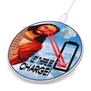 The JESUS EASTER Religious Wireless Mobile Phone Charger | Divine Charging - Picture 1 of 5