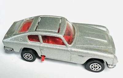 James Bond Aston Martin DB6 1979 Corgi Glidrose & Eon 007 1/64 Scale Silver - Image 1 of 4