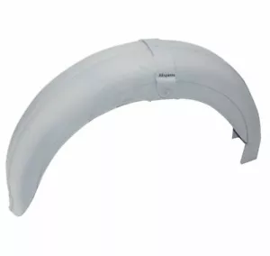 Fits Triumph Rear Mudguard Fender Raw Steel Vintage 6T 650cc Thunderbird ECs - Picture 1 of 7