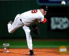 Curt Schilling "Boston Red Sox 2007 World Series" Licensed 8x10 Glossy Photo A1