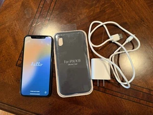 Apple iPhone XS 64 GB Space Gray MT8U2LL/A Unlocked Pristine Condition - Picture 1 of 10