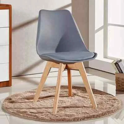 Esszimmerstühle 1/2/3/4/6er Set Tulpe Designerstühle Holz Home Office Küche - Bild 1 von 2