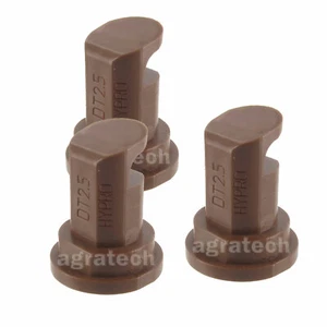 Hypro Deflectip DT 2.5 Boquilla Marrón Paquete de 3 Cooper Pegler / Pulverizador Berthoud - Imagen 1 de 1