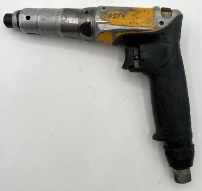 Destornillador de empuñadura de pistola neumática Atlas Copco LUM reversible probado Foto 1 de 4